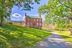 Historic Hammond House with Wine Country View!